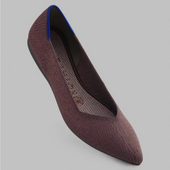 Rothy’s The Point Truffle Python - 8 - Picture 1 of 8